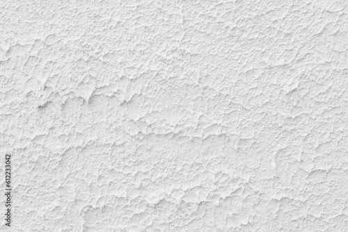 White cement wall texture with natural pattern for background