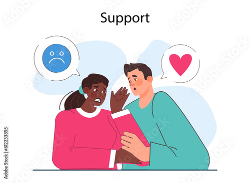 Emotional intelligence. Emotion balance and control skill. Positive aspects