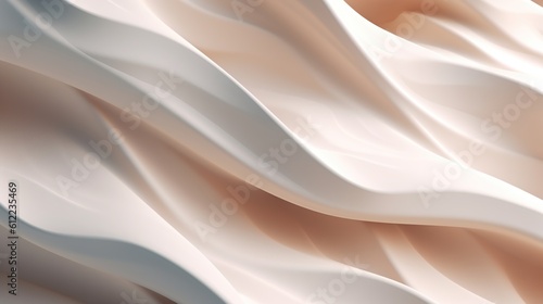 Folded paper abstract background Generative AI