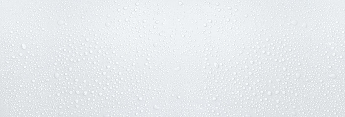 drops on a pastel gray background
