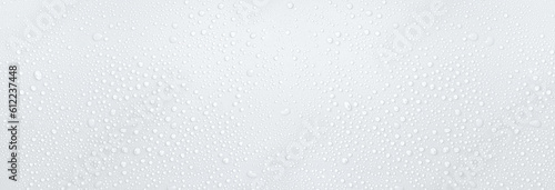 drops on a pastel gray background photo