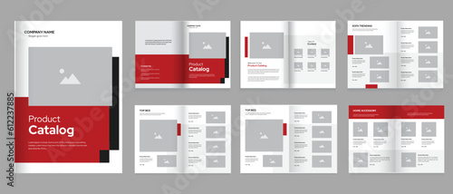 Multipurpose Product catalog design or company furniture product catalog