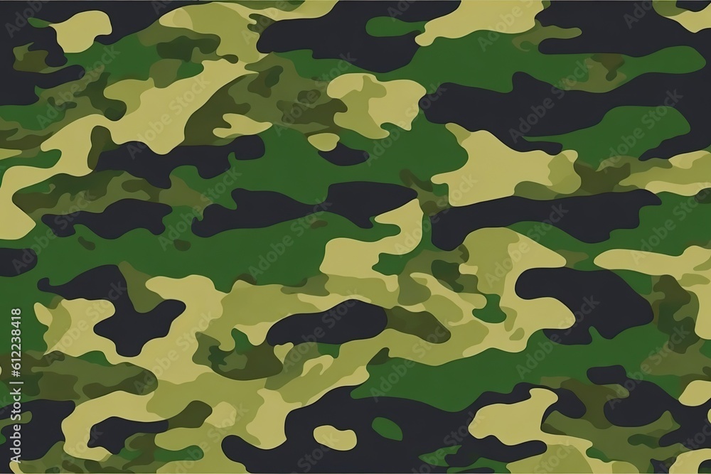 Fototapeta premium Military background