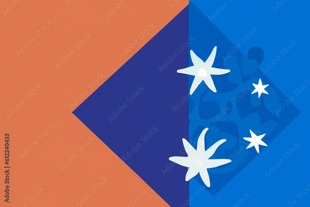 Abstract colorful background. Theme - Caribbean Sea, Islands. Abstract colorful background. Theme - Caribbean Sea, Islands.