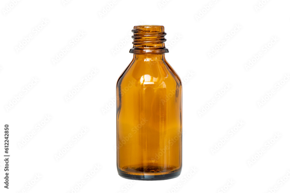 isolated medicinal bottle over transparent background isolated medicinal bottle over transparent background
