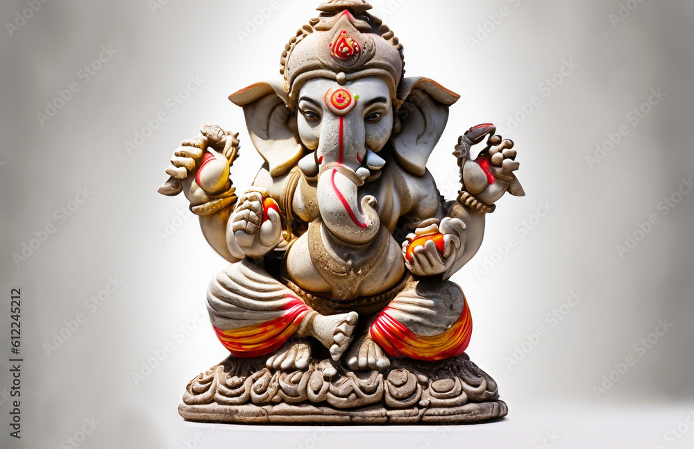 Fototapeta premium Ganesh ガネーシャ Generative AI 