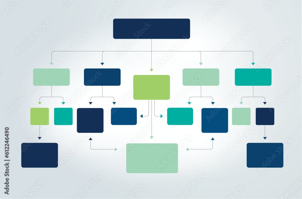 Infographics flowchart. Colored shadows scheme. Infographics flowchart. Colored shadows scheme.