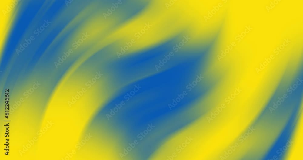 abstract yellow and blue background