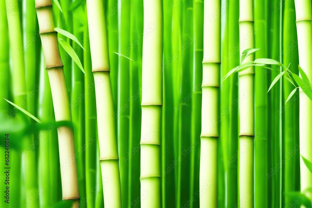 Obraz premium Bamboo forest background