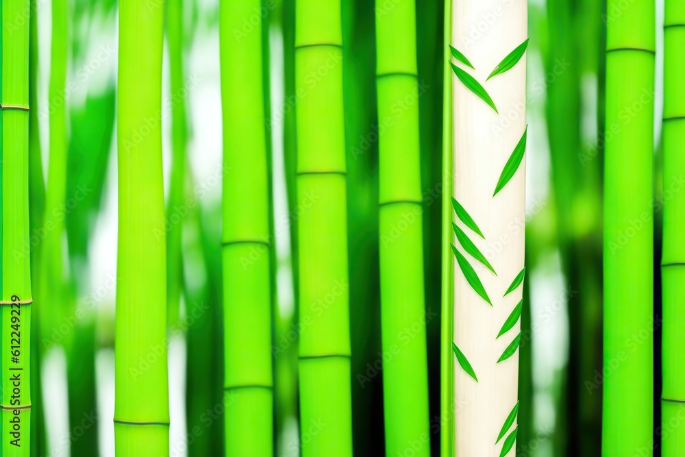 Obraz premium Bamboo forest background