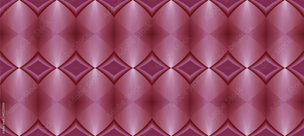 Obraz premium Pink metaliic background graphic illustration