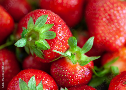 strawberries