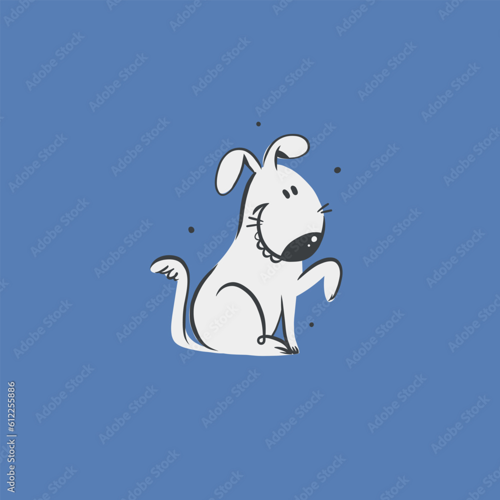 Hand drawing vector abstract cute dog doodle illustration. Cartoon dog and puppy characters design concept collection. Vector funny pet animals isolated. Doodle cartoon icon of cute puppy characters. Hand drawing vector abstract cute dog doodle illustration. Cartoon dog and puppy characters design concept collection. Vector funny pet animals isolated. Doodle cartoon icon of cute puppy characters.