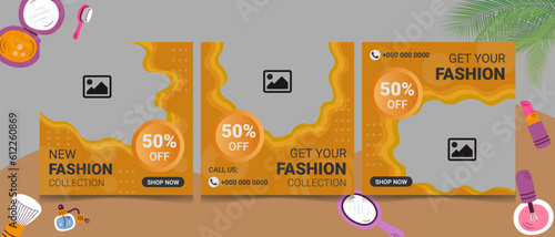 New arrival fashion collection sale offer price free home delivery buy package for young sexy women free deliver top 5 supper fashion design element social media post idea clothing bundle template 202