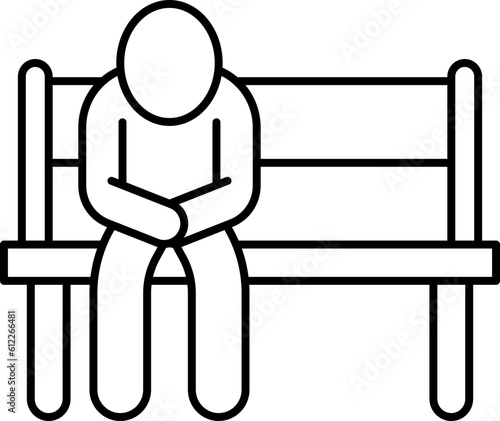 bench  icon