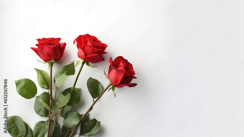 Obraz premium Red Roses