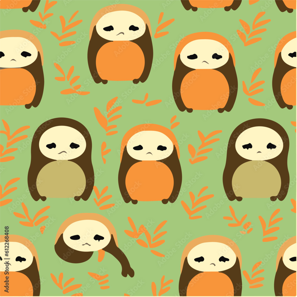 cute simple sloth pattern, cartoon, minimal, decorate blankets, carpets, for kids, theme print design
cute simple sloth pattern, cartoon, minimal, decorate blankets, carpets, for kids, theme print design