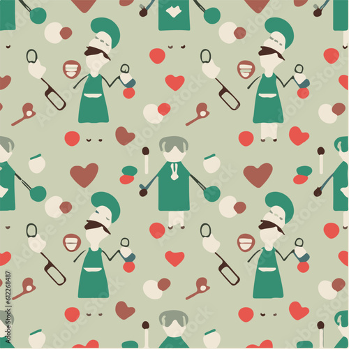cute simple national nurses day pattern, cartoon, minimal, decorate blankets, carpets, for kids, theme print design
