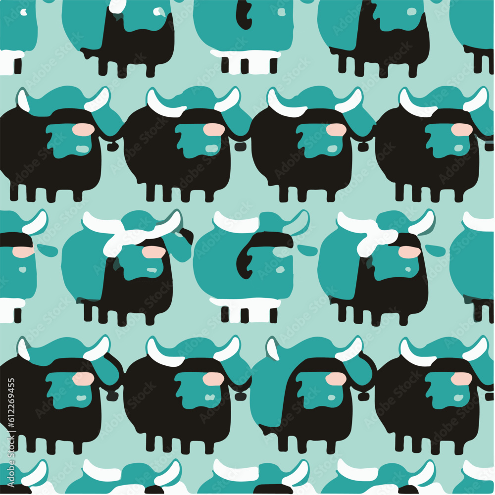 cute simple yak pattern, cartoon, minimal, decorate blankets, carpets, for kids, theme print design
cute simple yak pattern, cartoon, minimal, decorate blankets, carpets, for kids, theme print design