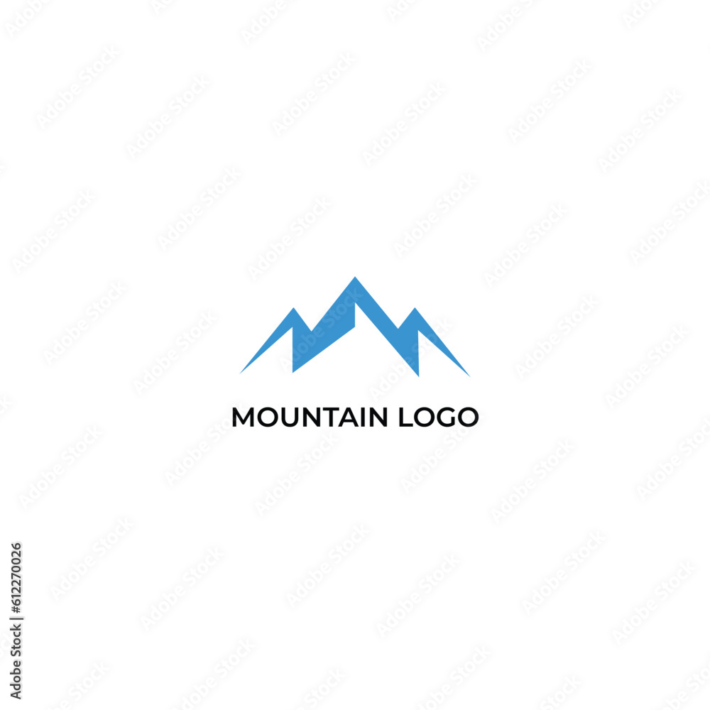 Mountain Logo Vector Art, Icons Mountain Logo Vector Art, Icons