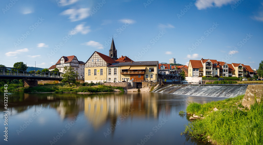 The City of Rotenburg an der Fulda in Hesse