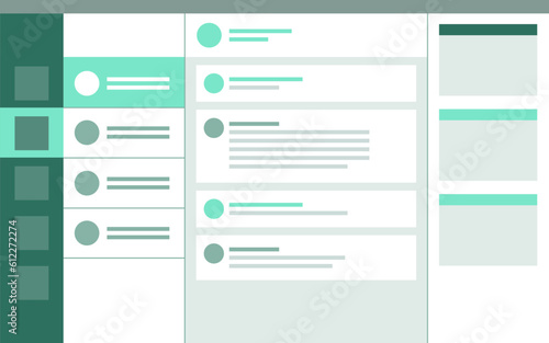 Virtual assistant software user interface