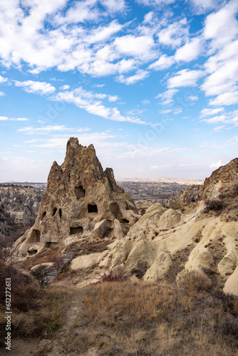 Cappadocia's famous historical caves