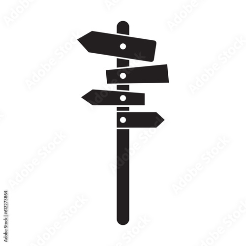 sign post icon