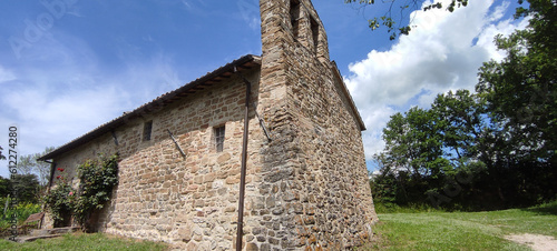 Antica chiesa medievale nel Parco Nazionale dei Monti Sibillini