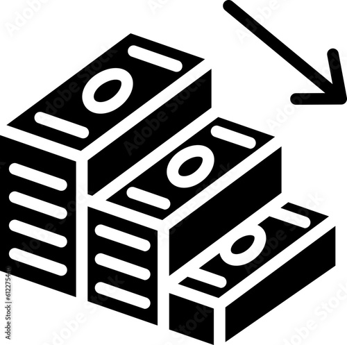 deflation  icon