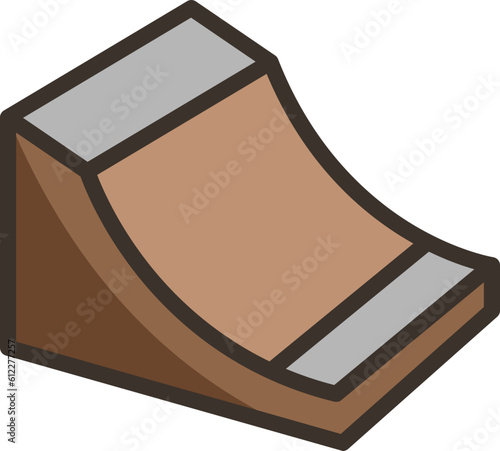 ramp  icon