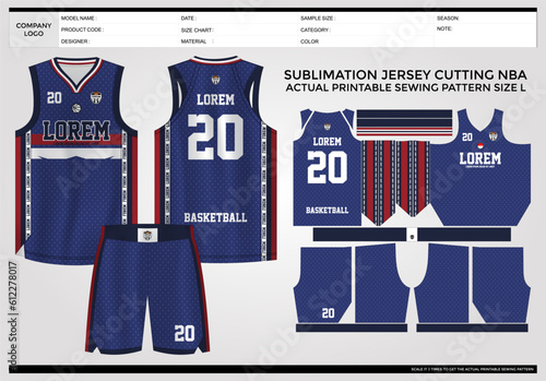 Simple Elegance Basketball Jersey 