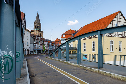 The City of Rotenburg an der Fulda in Hesse