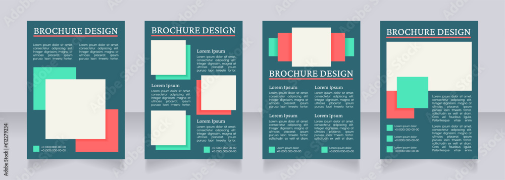 Photography course promotion blank brochure layout design. Vertical poster template set with empty copy space for text. Premade corporate reports collection. Editable flyer paper pages Photography course promotion blank brochure layout design. Vertical poster template set with empty copy space for text. Premade corporate reports collection. Editable flyer paper pages