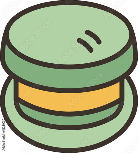 macaron  icon