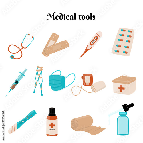 Set of medical equipment