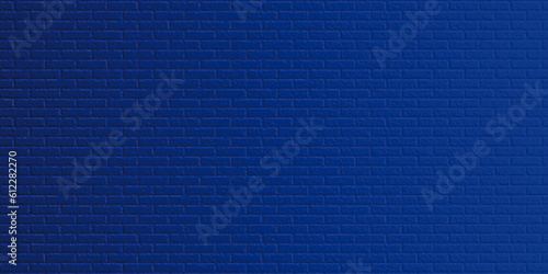 Blue brick wall background. Brick wall background. white or dark gray pattern grainy concrete wall stone texture background.	