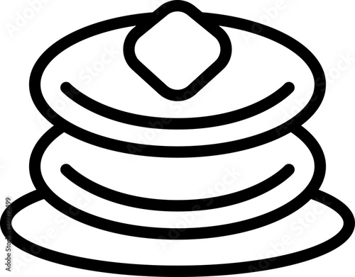 pancake  icon
