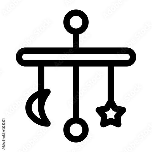 crib line icon