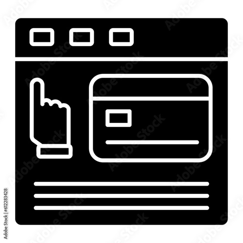 credit card payment icon