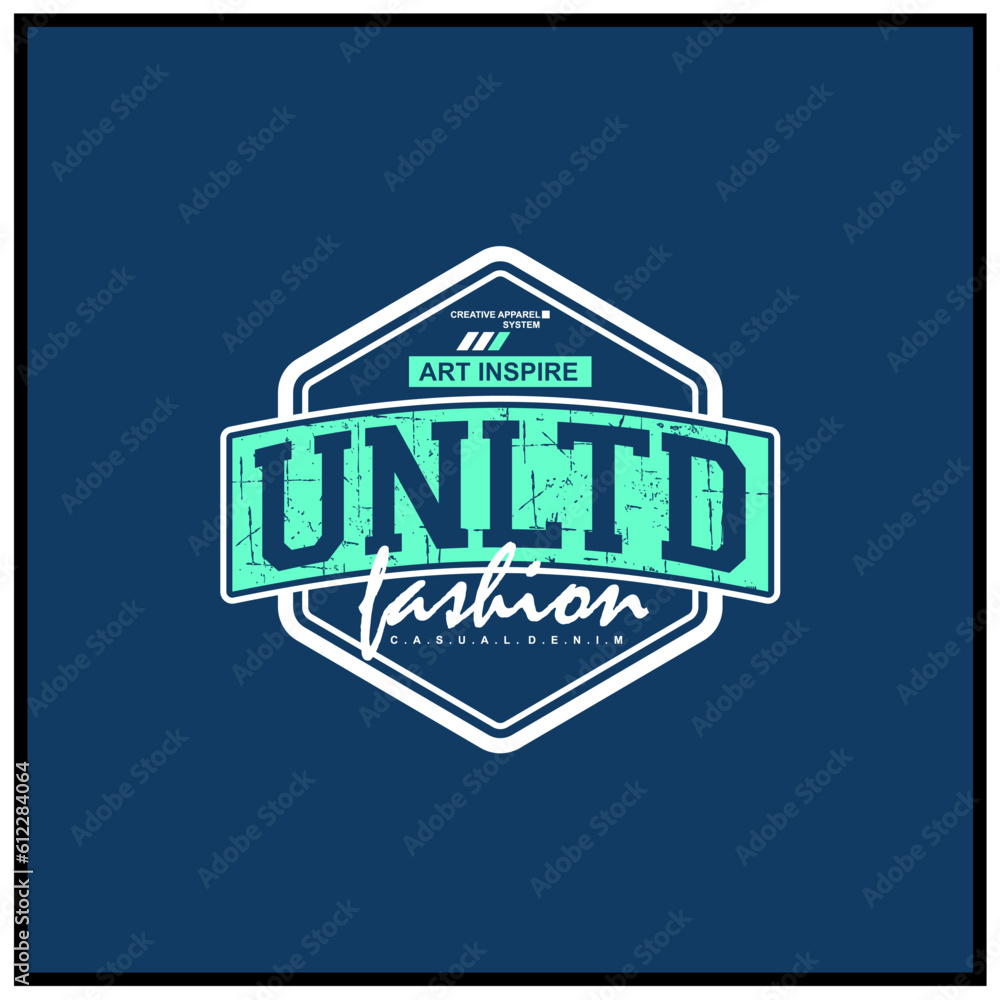 Obraz premium Style design Vector typography for print, perfect for t-shirts design, clothing, hoodies, etc.