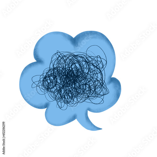 Negative thinking vector