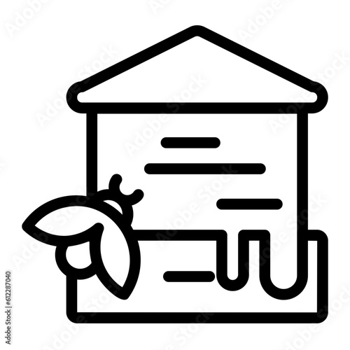beekeeping icon
