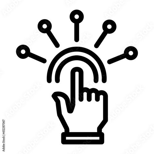 interactive icon