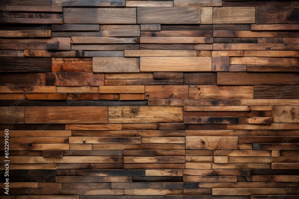 Brown wood texture. Abstract background. design of dark wood background. Generative AI Brown wood texture. Abstract background. design of dark wood background. Generative AI