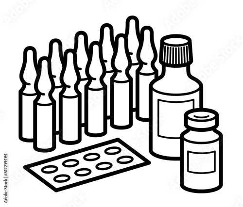 Medicine pharmacy theme med...