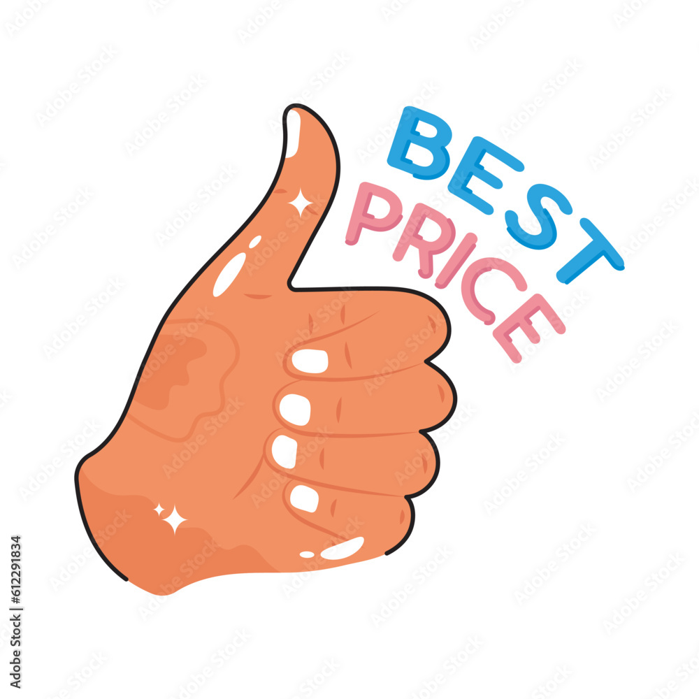 Best price doodle vector outline Sticker. EPS 10 file Best price doodle vector outline Sticker. EPS 10 file