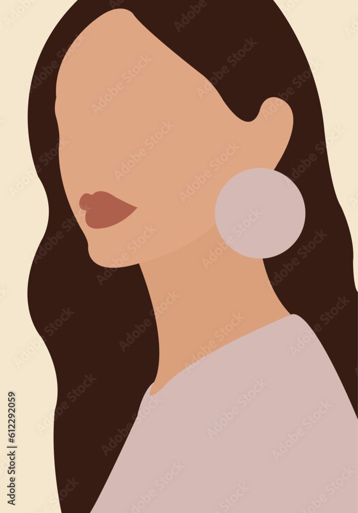 illustration of a woman illustration of a woman