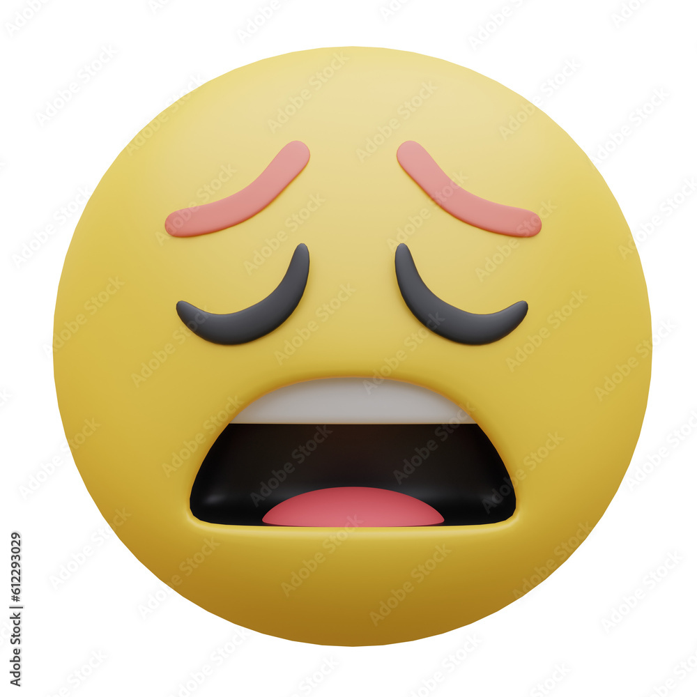 Weary Face,Tired Face