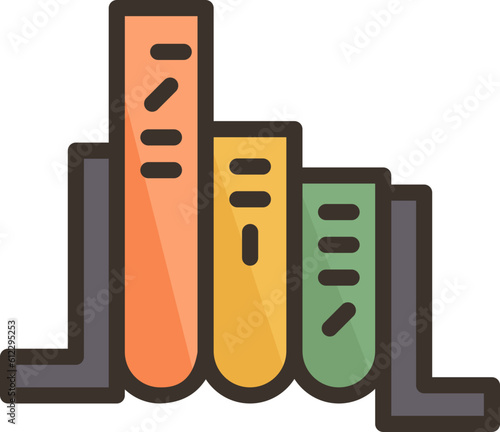 Photography bookend  icon